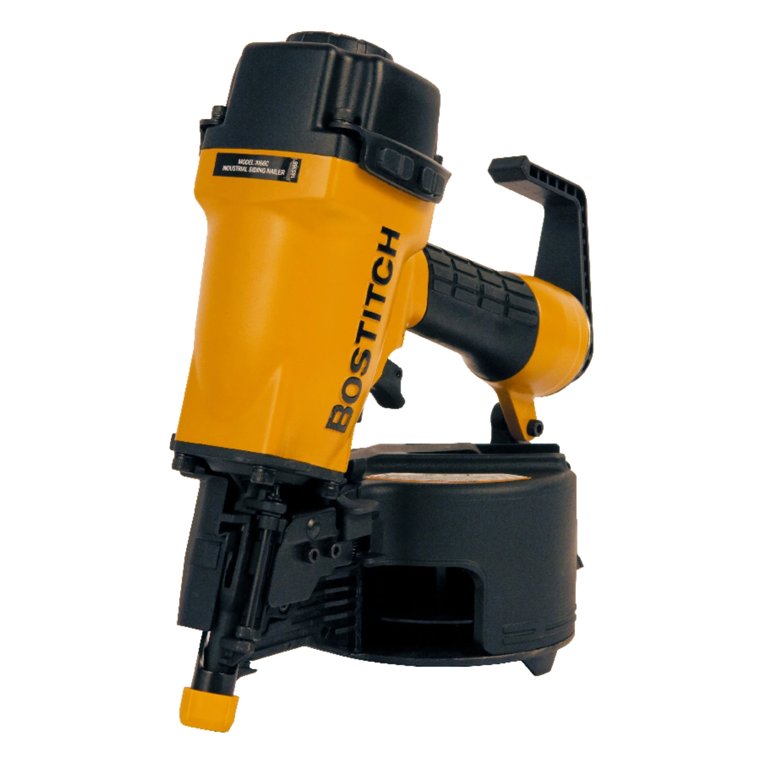 N66c-1 15 Degree 2-1/2 In. Coil Siding Nailer With Adjustable Depth Guide