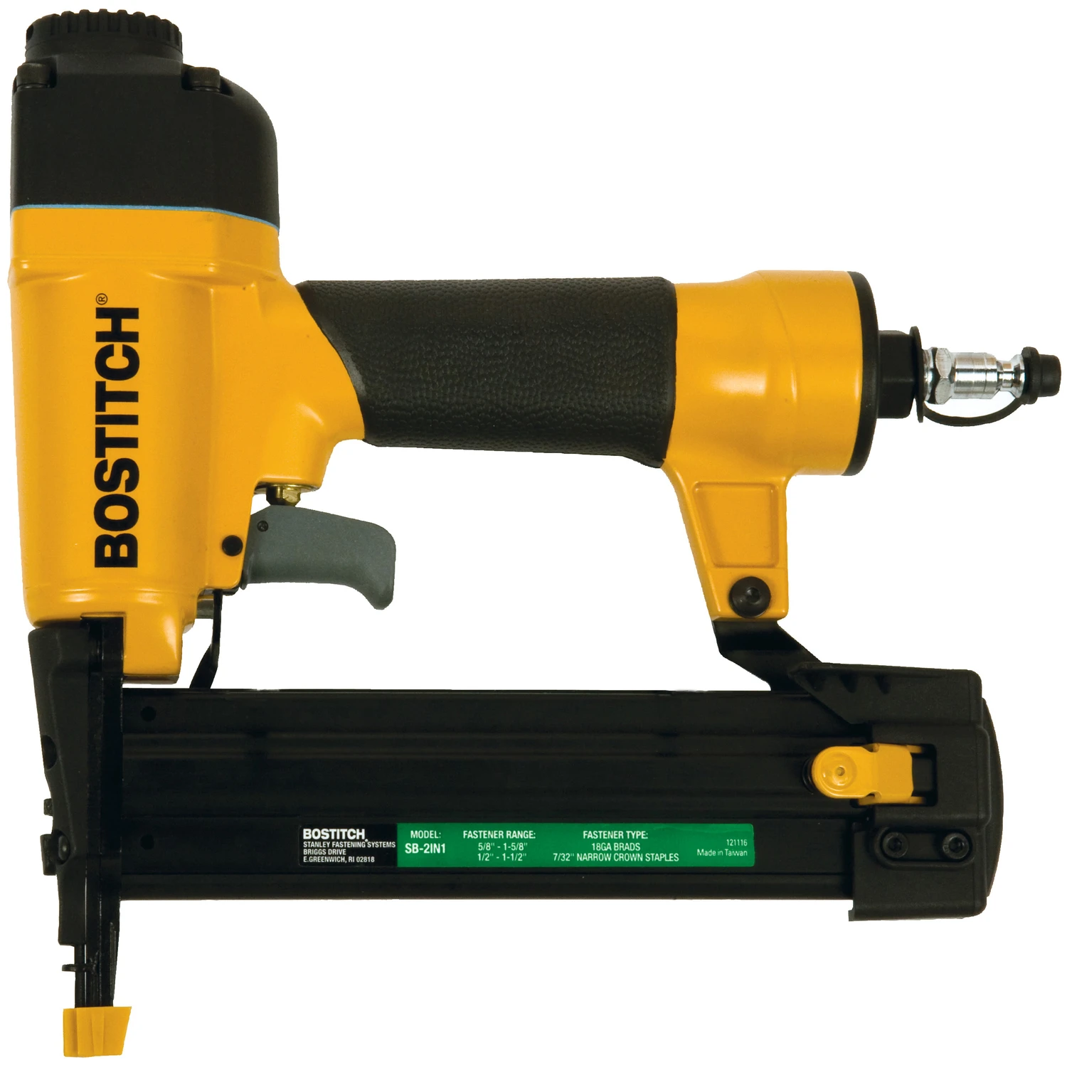 Sb-2in1 18-gauge Brad Nail & Finish Stapler Combo Kit