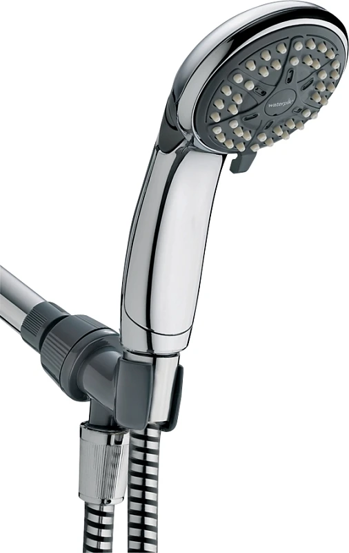 Ecoflow 4-spray Handheld Shower Head, 1.6 Gpm, Chrome Finish, 60 In Hose