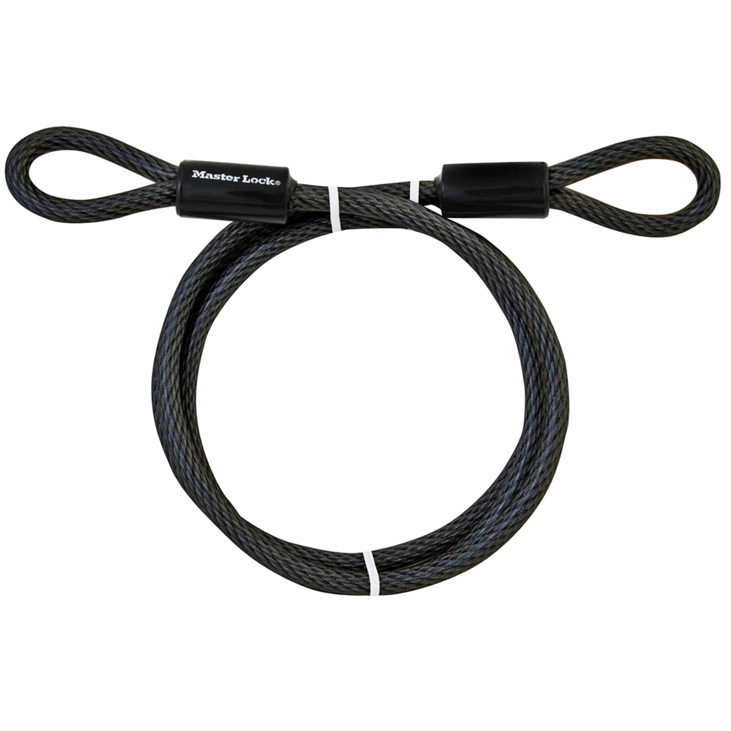 6 Ft. X 3/8 In. Vinyl Coated Steel Cable Lock - Model 78dpf