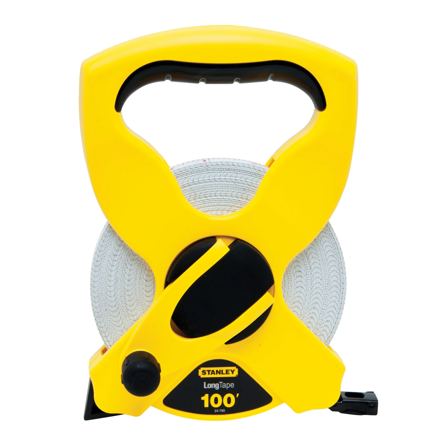 Open-Reel Tape Measure, Fiberglass, 1/2 x 100 Ft.