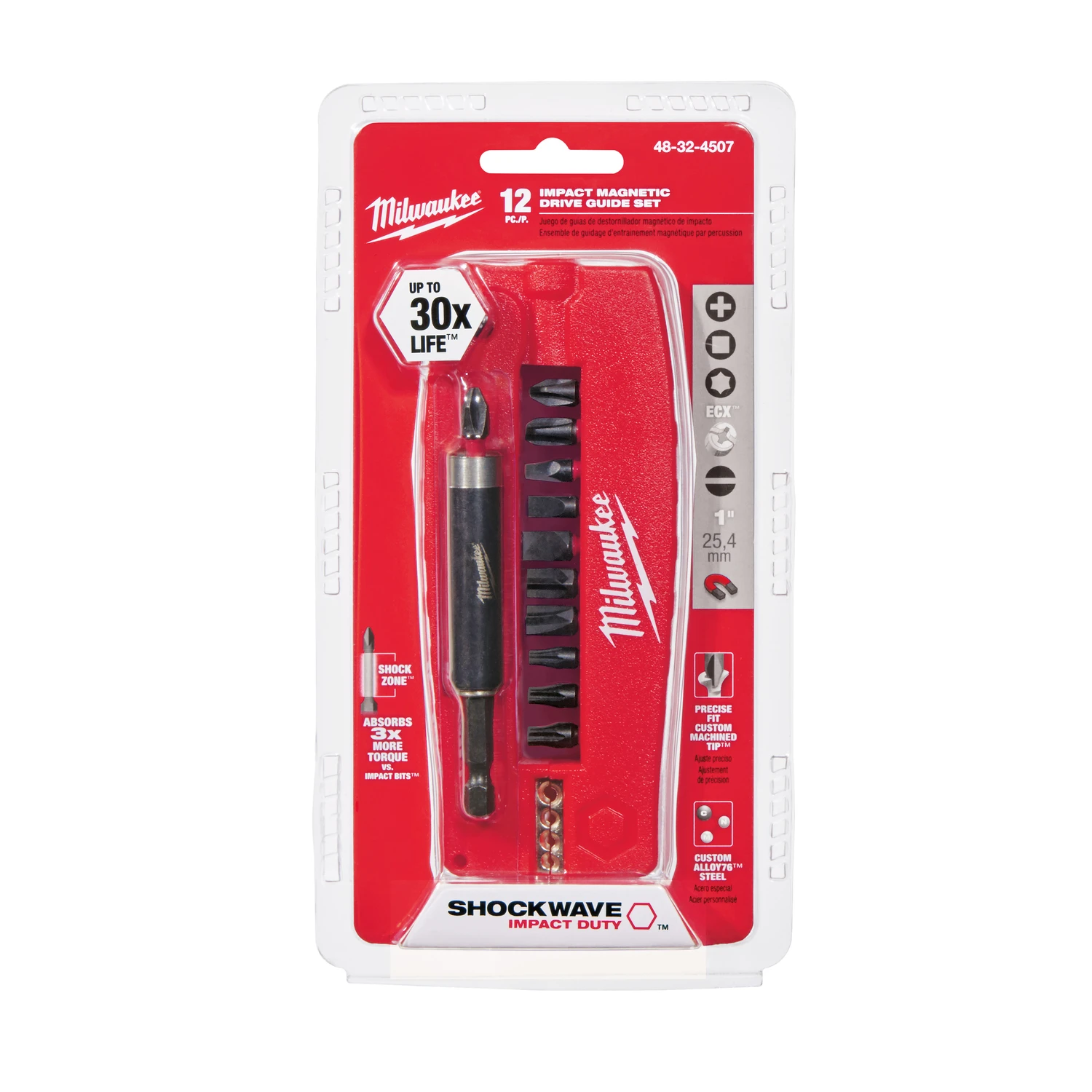 Shockwave Impact Duty Drive Guide Set (12-Piece) Shockwave Impact Duty Drive Guide Set (12-Piece)