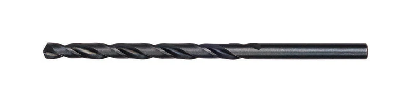 Thunderbolt 3/16 In. Black Oxide Jobber Drill Bit - 3-1/2 In. Length