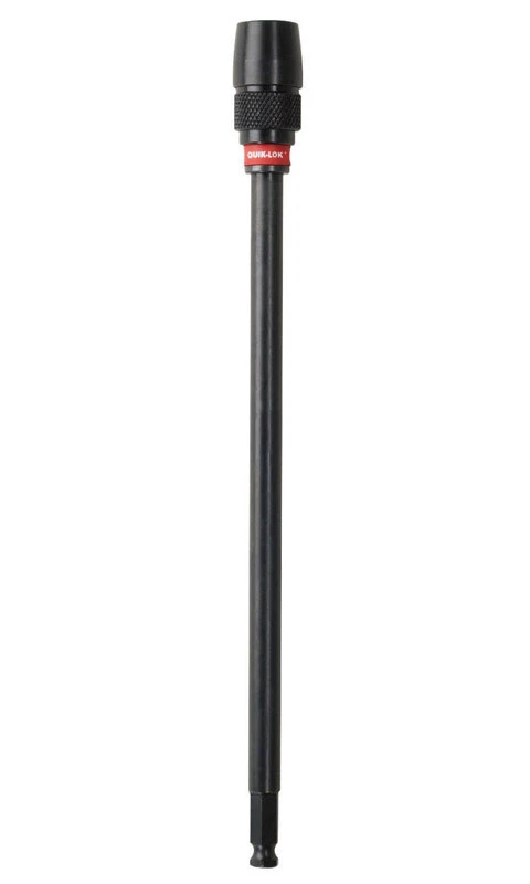 12 In. X 7/16 In. Quik-lok Drill Bit Extension, Impact Rated
