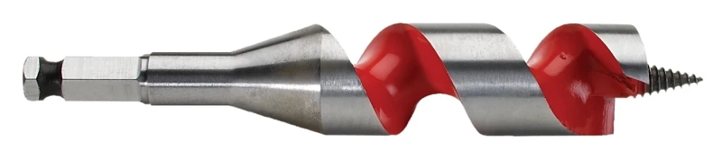 1-1/8 In. X 6 In. Ship Auger Bit With Hex Shank