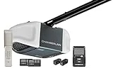 Wd962kev Whisper Drive 3/4 Horse Power Belt Drive Garage Door Opener With Backup