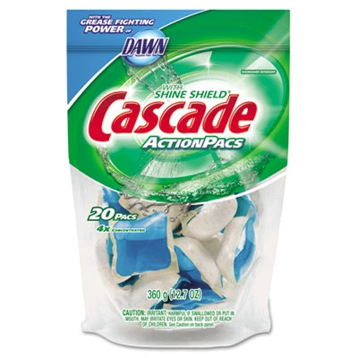 Cascade Action Pacs Fresh Dishwasher Detergent Tabs (25 Count)