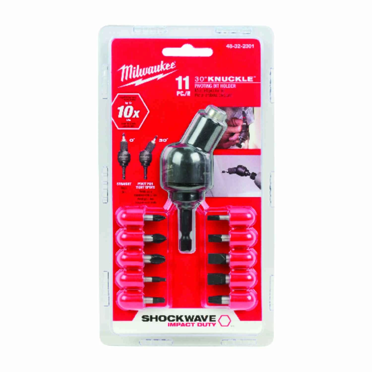 Milwaukee SHOCKWAVE 3-1/2 In. Bit Holder