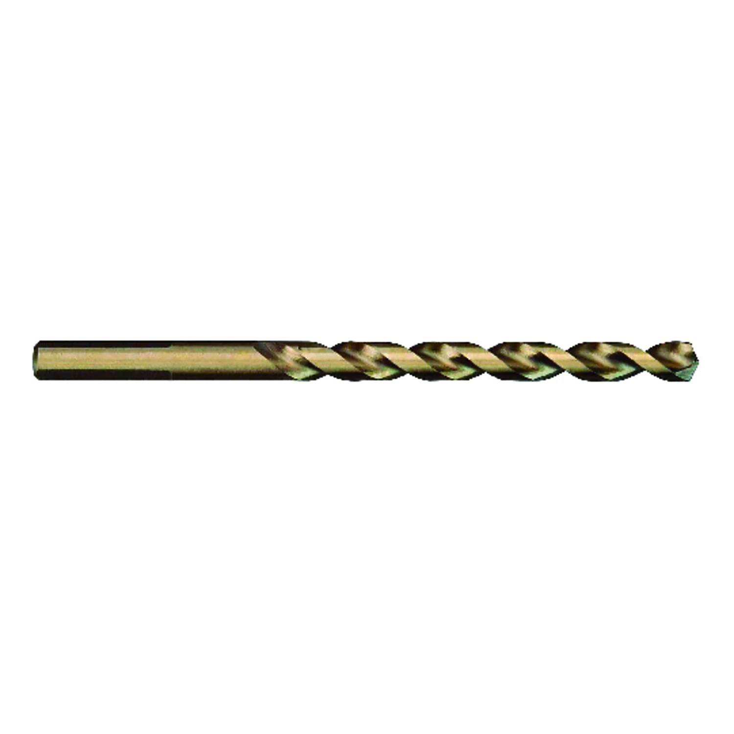 Red Helix 3/8 In. Cobalt Drill Bit 5.12 In. Length 135 Degree Tip