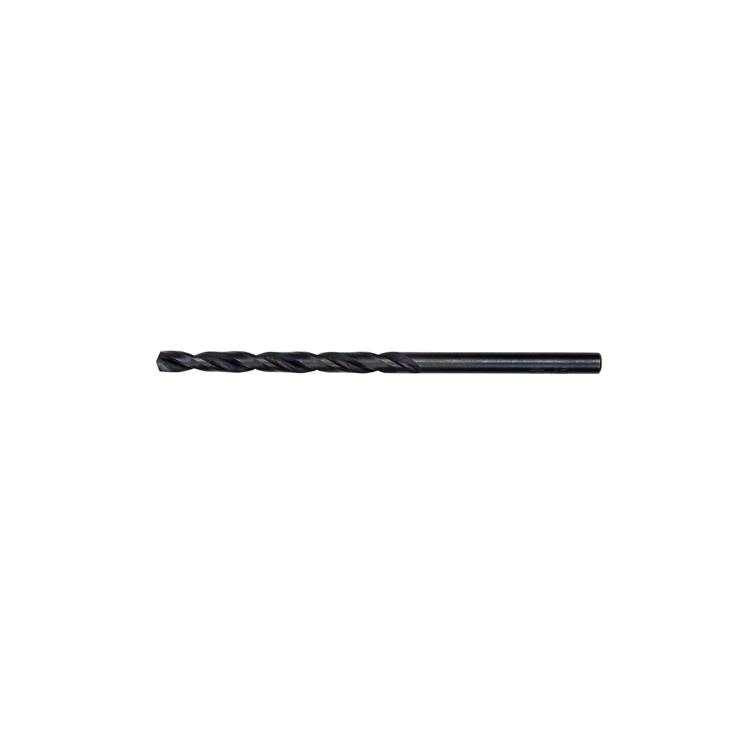 Thunderbolt 9/64 In. Black Oxide Jobber Drill Bit - 2-7/8 In. Length