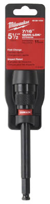 5-1/2 In. X 7/16 In. Quik-lok Drill Bit Extension