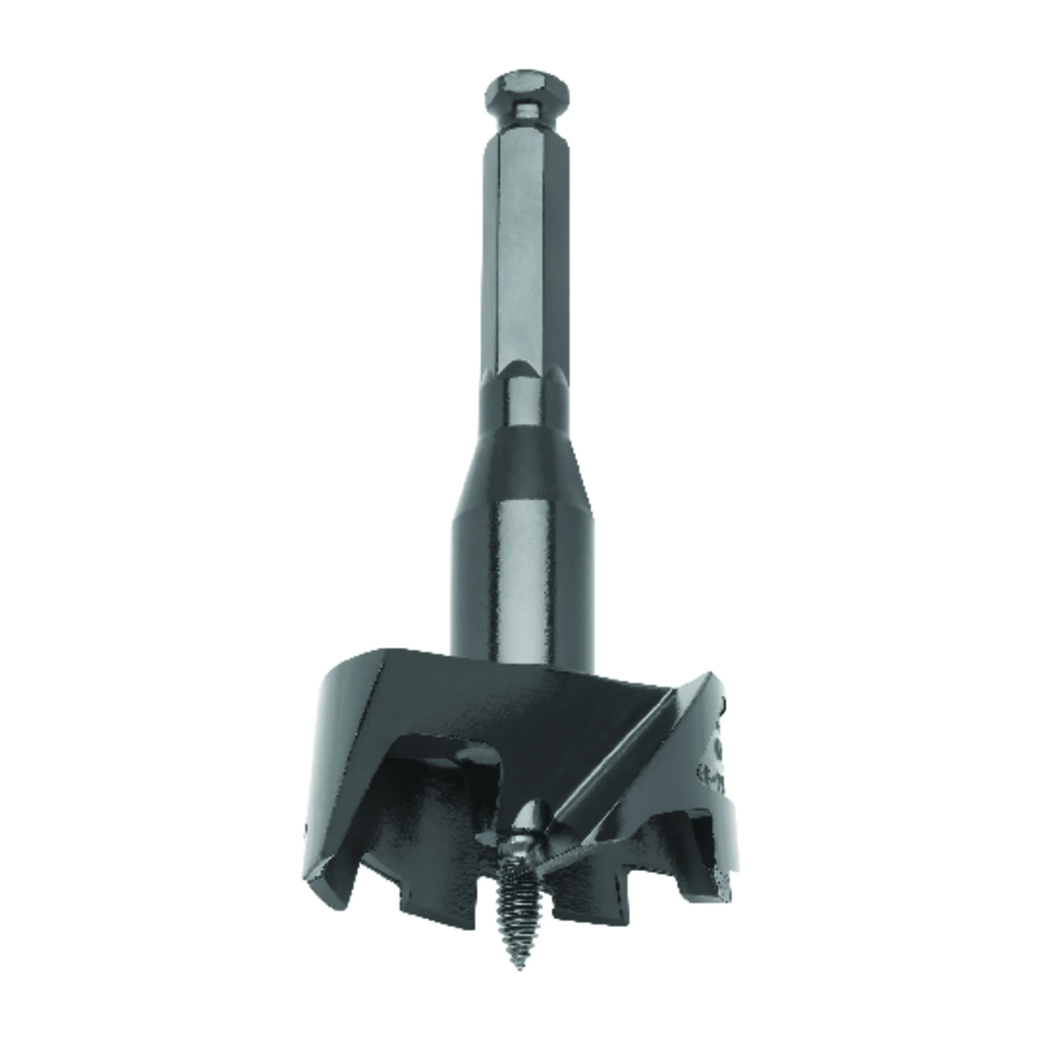 2-1/4 In. X 6 In. Self-feed Wood Bit With 7/16 In. Hex Shank