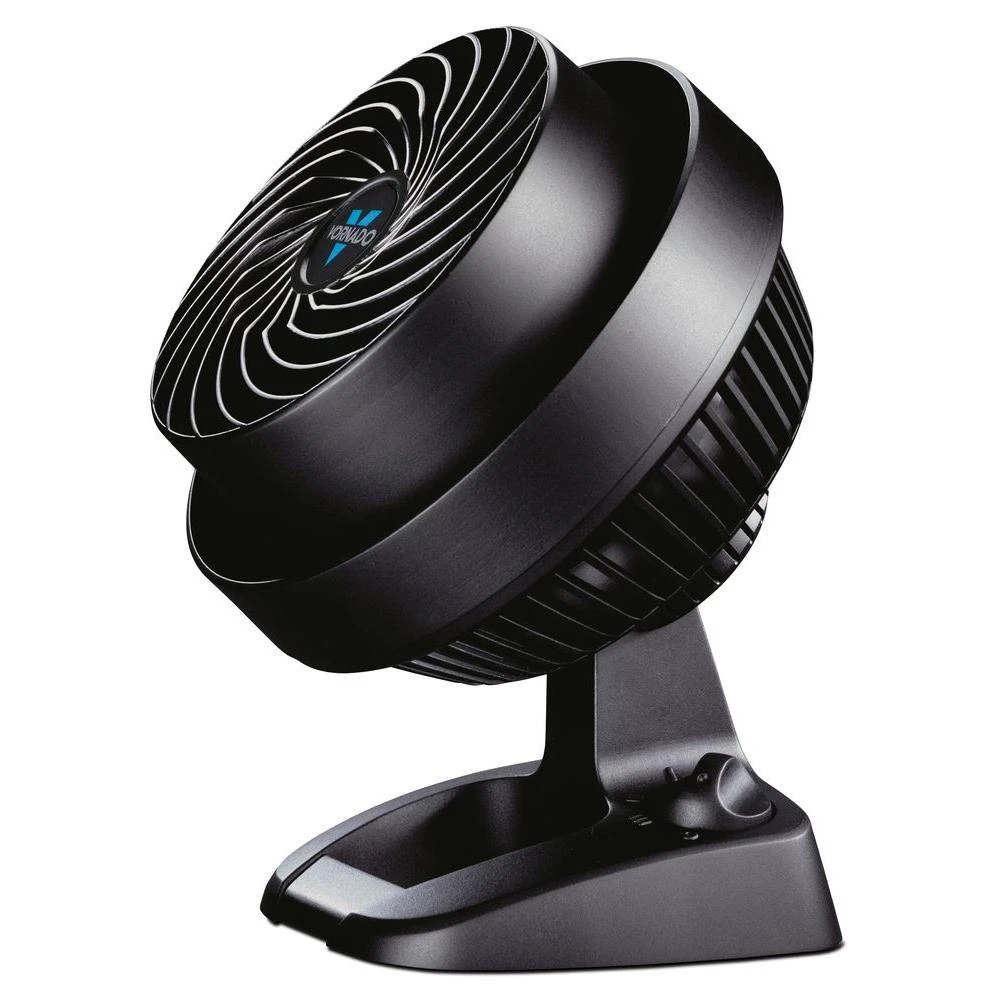 530b 7-inch Compact Whole-room Air Circulator Fan - Black
