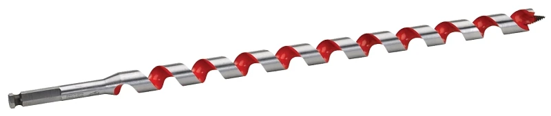 Ship Auger Drill Bit, 7/8 Inch Diameter by 18 Inch Length