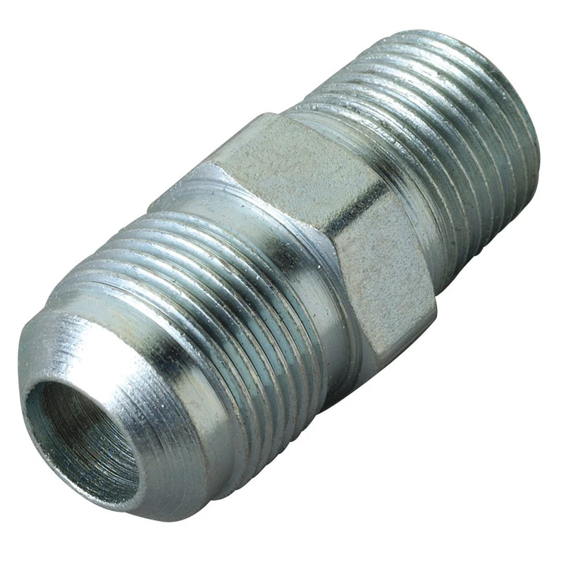 Pssc-63 Half Union, 5/8 X 1/2 In, Flare X Mip, Stainless Steel