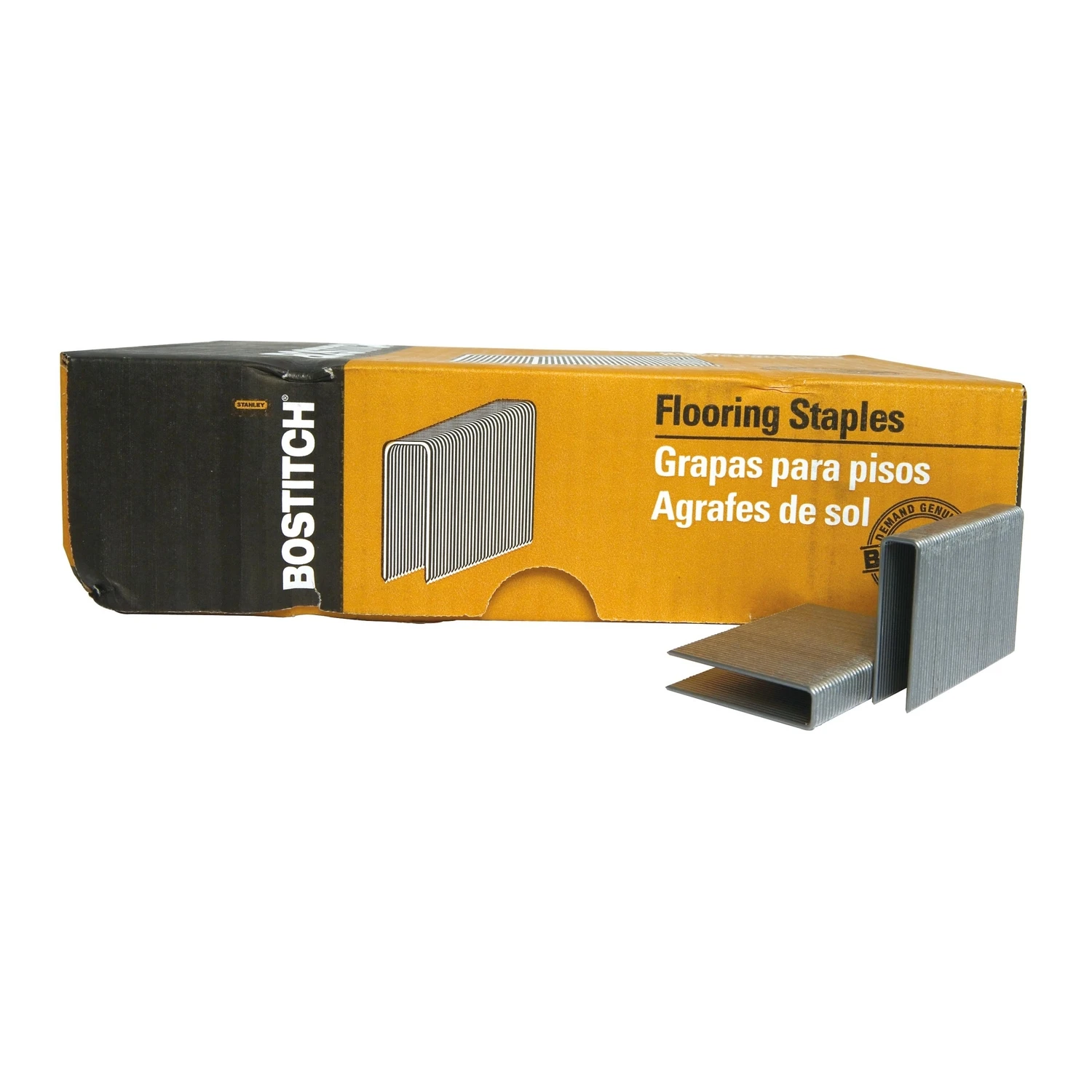 Hardwood Flooring Staples, 15-1/2 Gauge, 2 In.