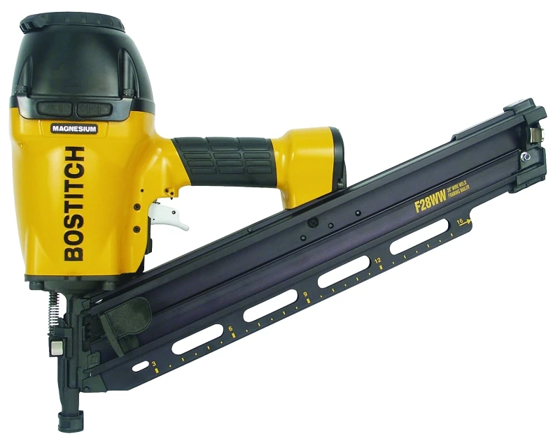 F28ww 28 Degree 3-1/2 In. Wire Weld Industrial Framing Nailer