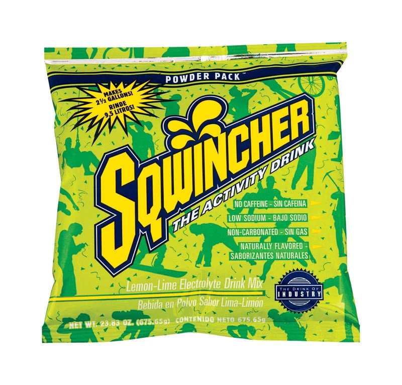 Electrolyte Drink Mix Powder, Lemon Lime, Makes 2.5 Gallons