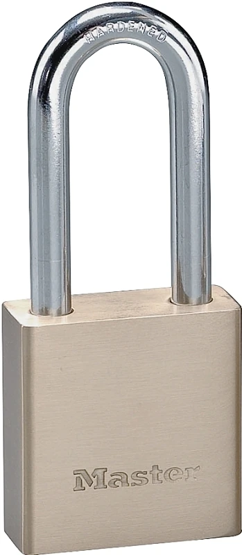 1-3/4 In. Solid-Brass High-Security Padlock