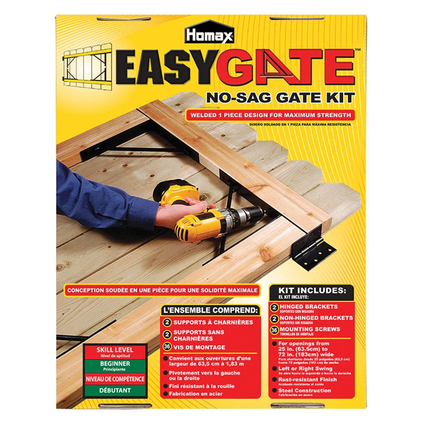 Steel No-Sag Bracket Kit