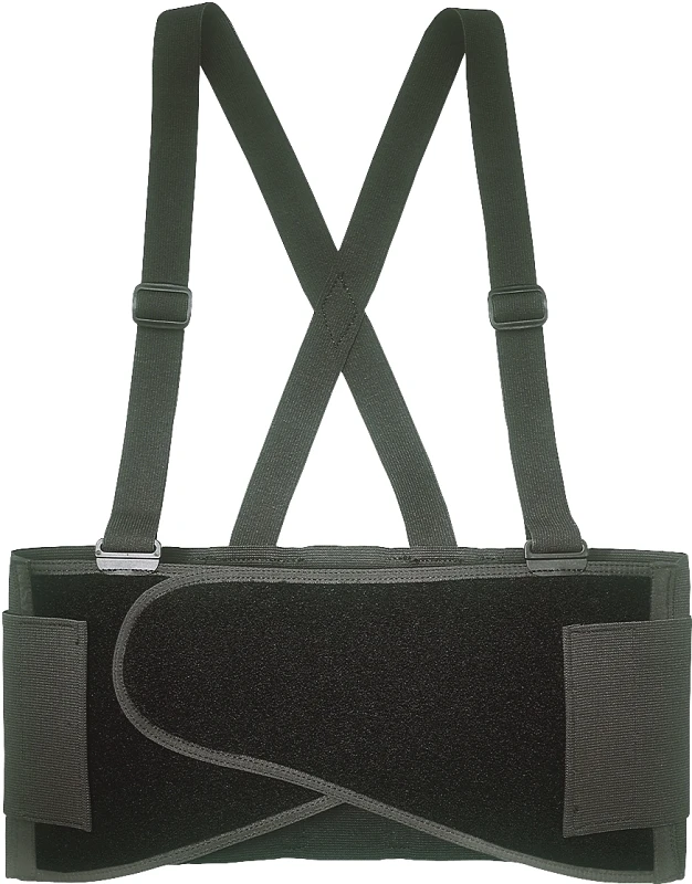 5000l Large Elastic Back Support Belt, Fits Waist 38 In. To 47 In.