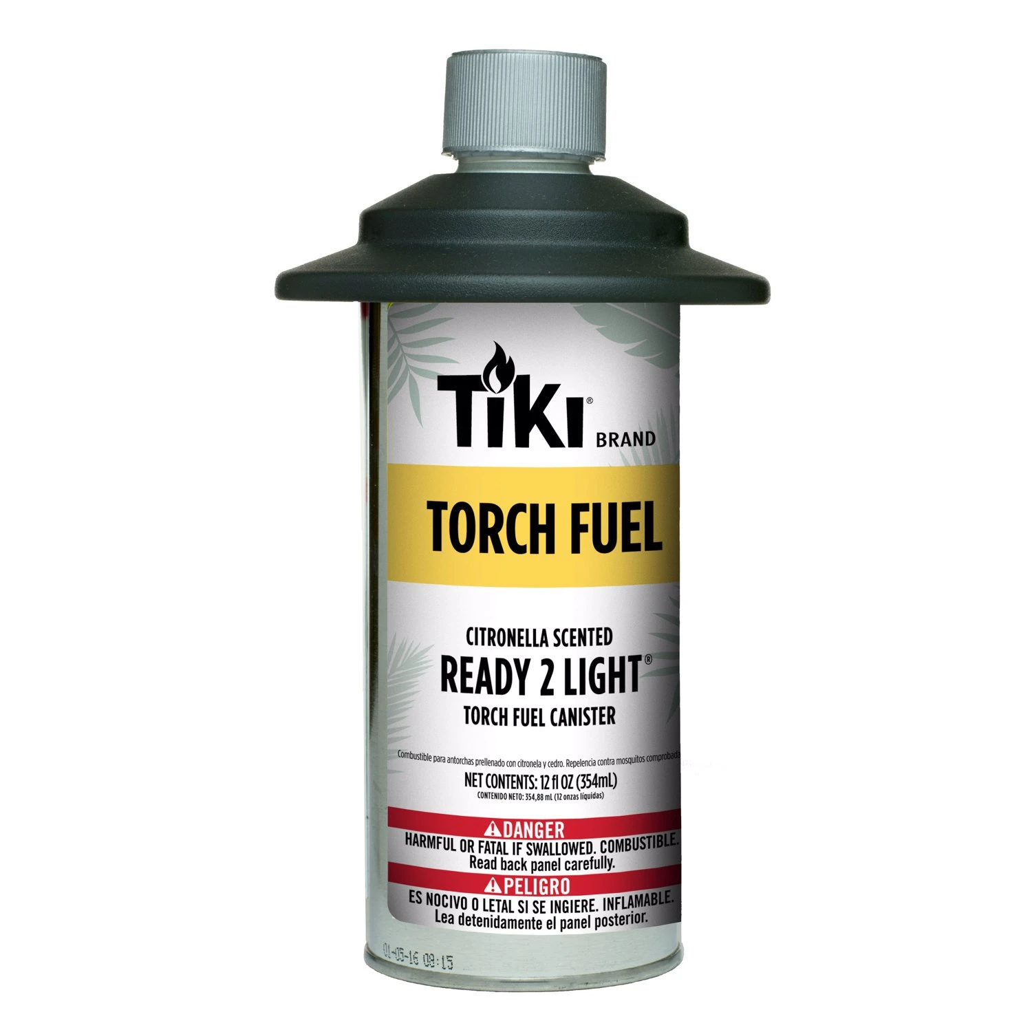 Ready-2-light 12 Oz. Citronella Torch Fuel Canister With Flameguard