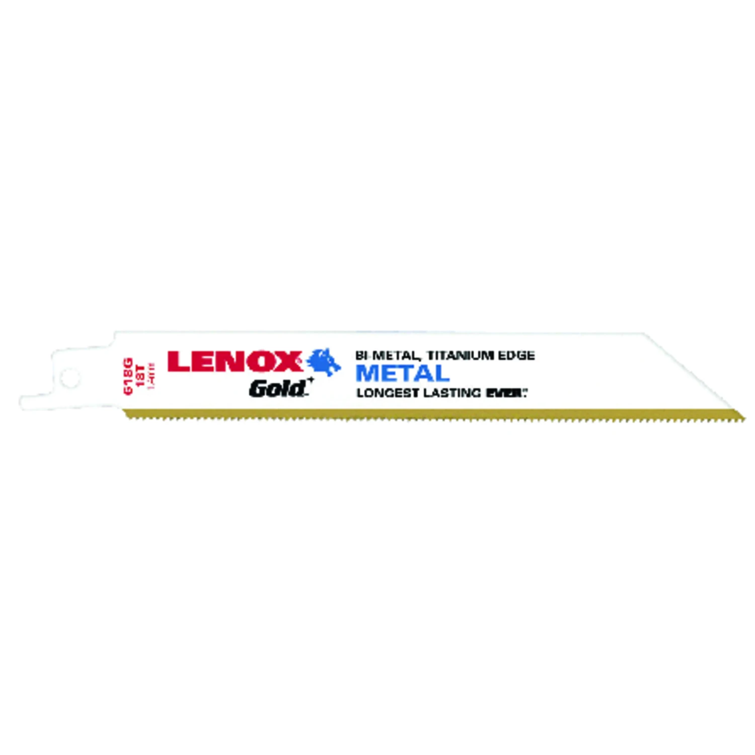BLADE RECIP BI-METAL 18TPI 6IN