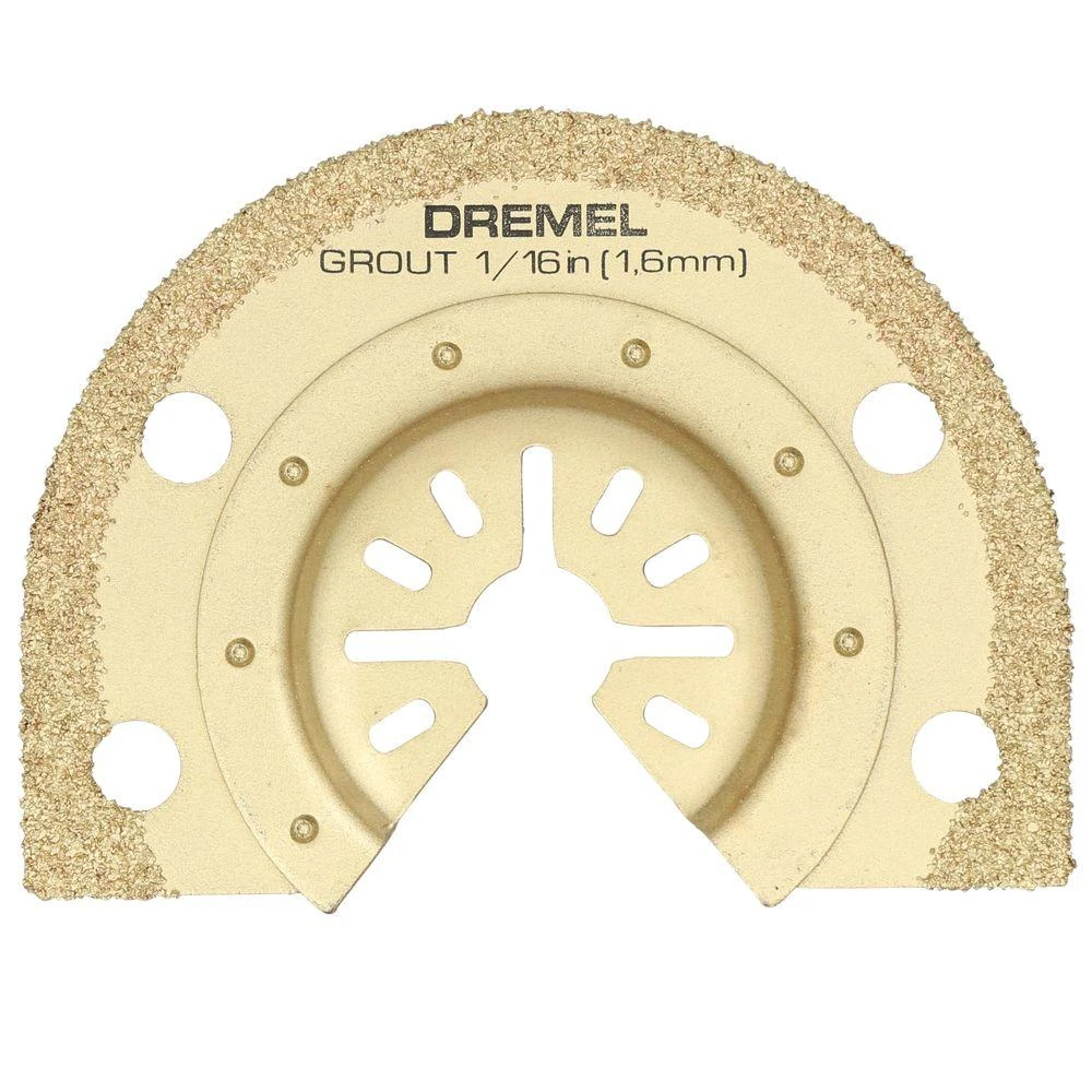 Dremel Multi-Max 1/16 in. Steel Grout Removal Blade 1 pk