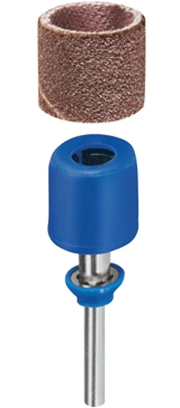 Ez Drum Rotary Tool Mandrel 1/8 In. Shank For Sanding Bands