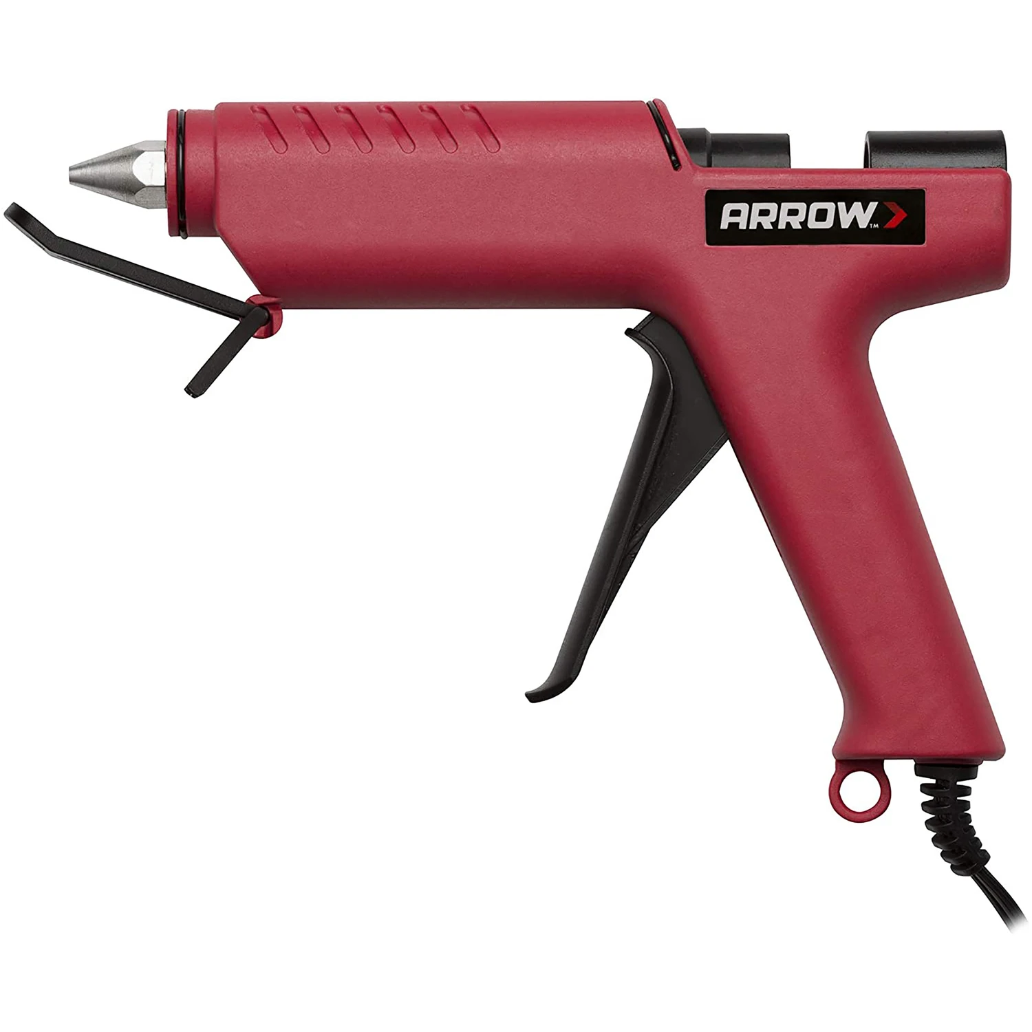 Tr550 Heavy-duty Single Temperature Glue Gun With Drip Tray And Precision Nozzle