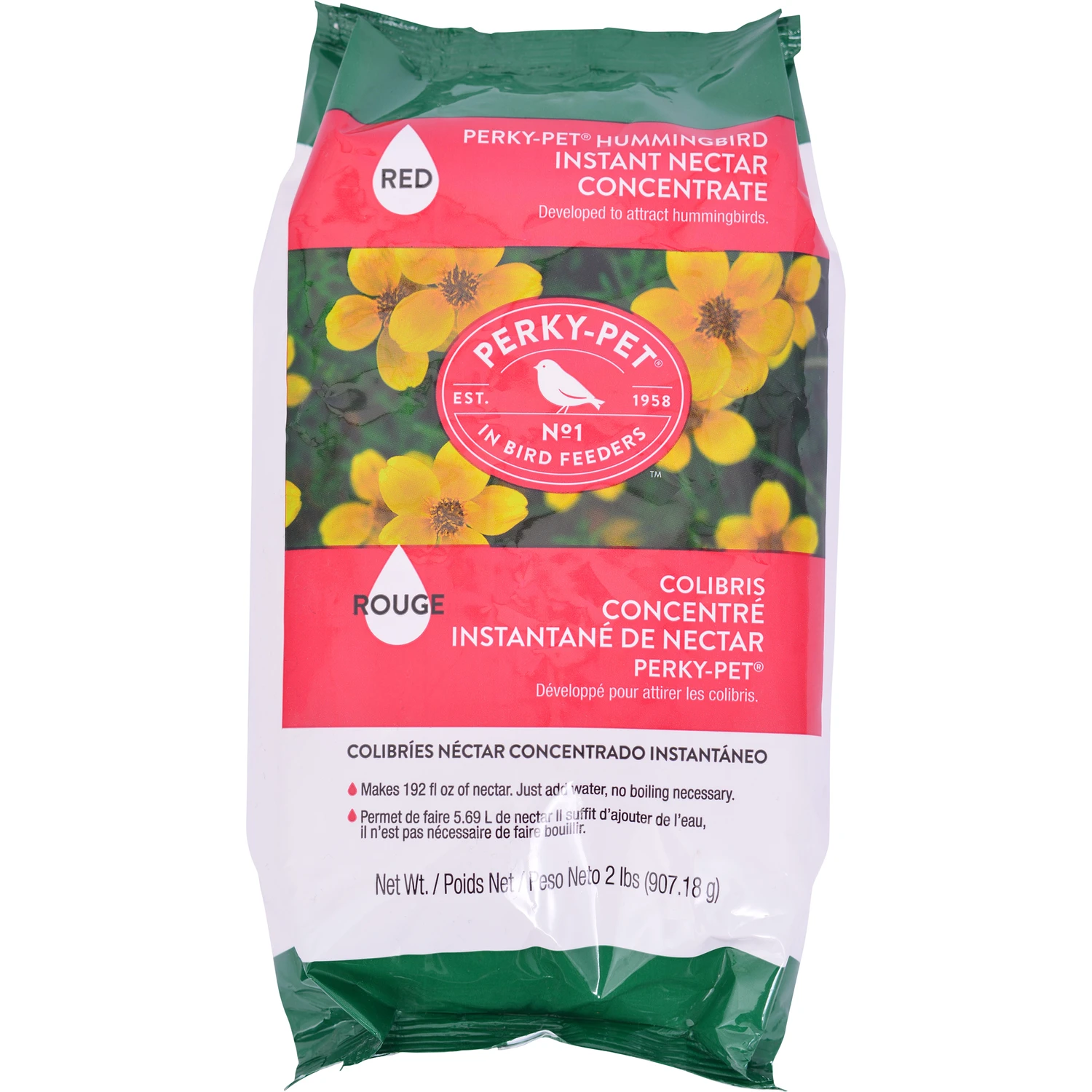 2 Lb. Red Instant Nectar Concentrate For Hummingbirds