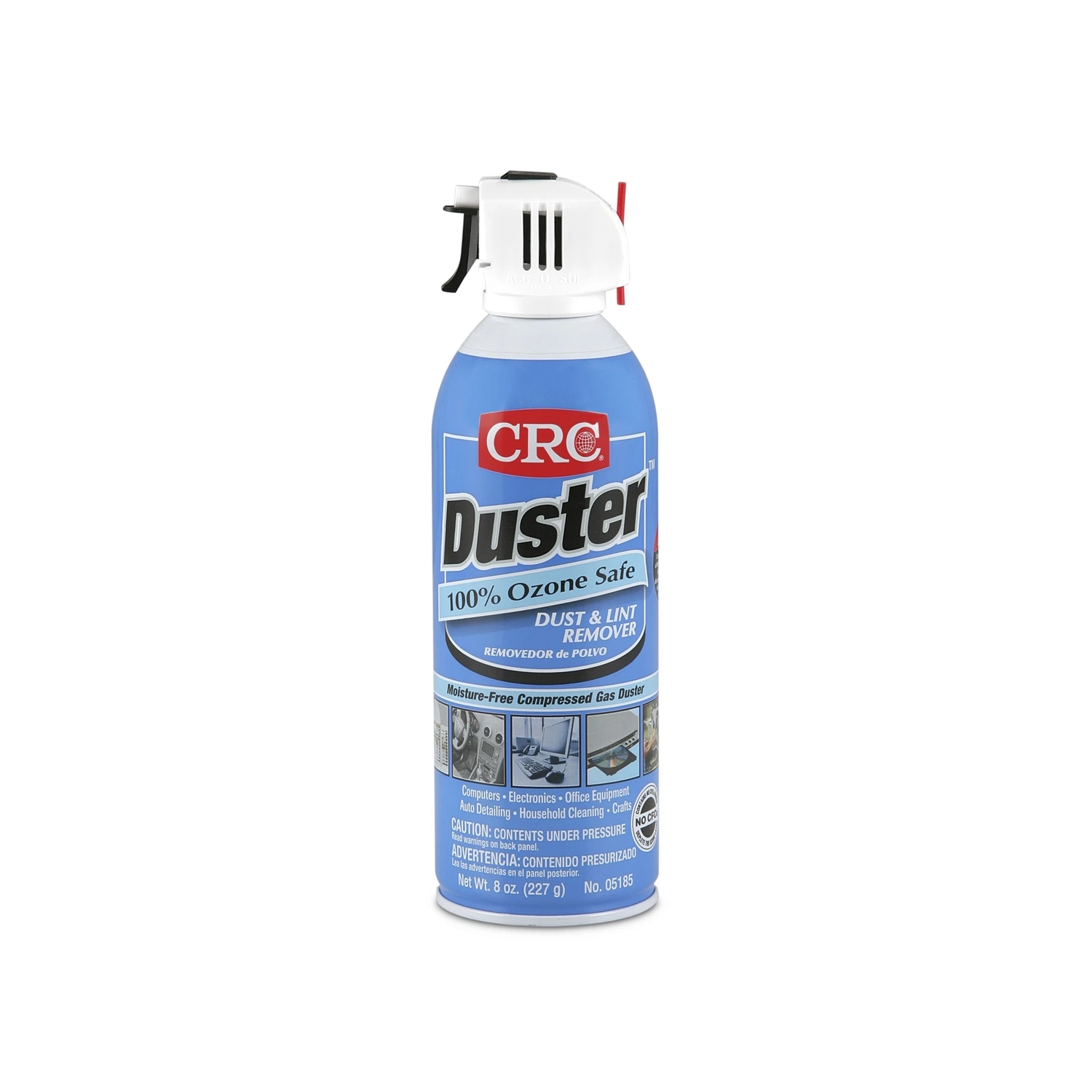 Air Duster Cleaning System, 8 Ounce Aerosol Can for Dust Removal