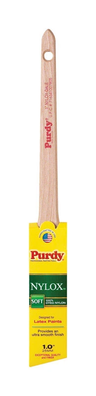 Nylox Dale Angular Sash and Trim Paint Brush, 1 Inch