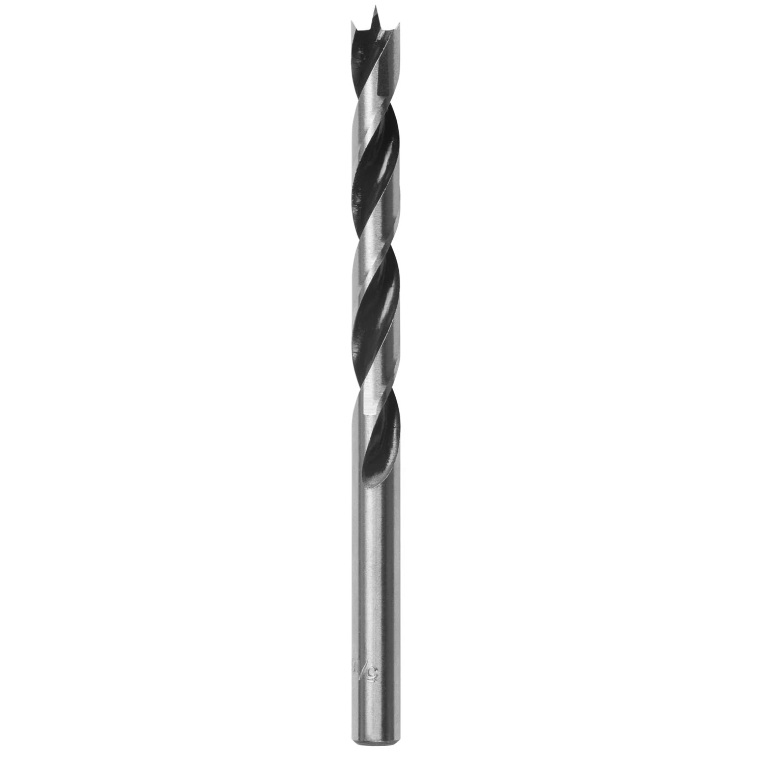 5/16 In. High Speed Steel Brad Point Drill Bit, 4-19/32 In. Length