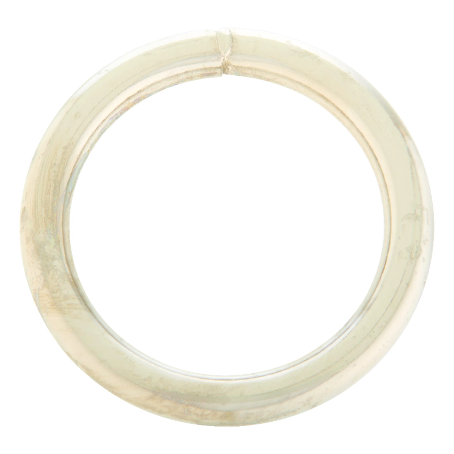 Welded Ring Zinc Nickel Plated 1-1/2 Inch Diameter Durable Hardware