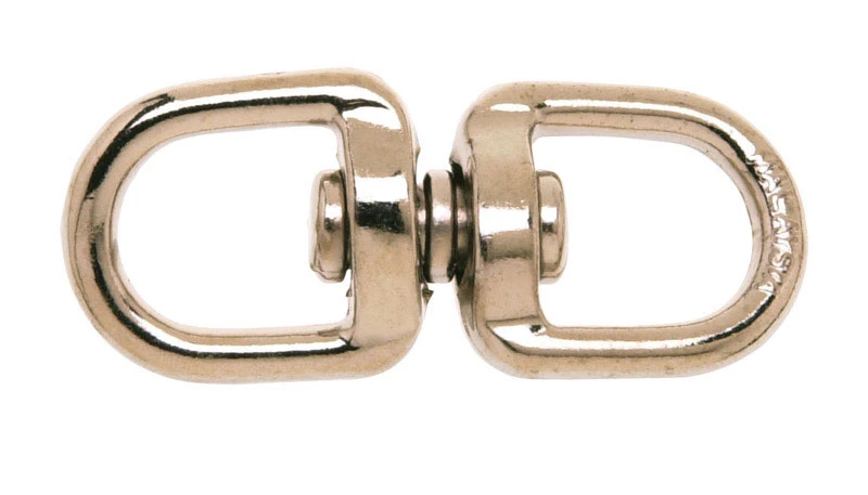 Double Round Eye Swivel, 1 Inch Diameter, Heavy Duty Hardware