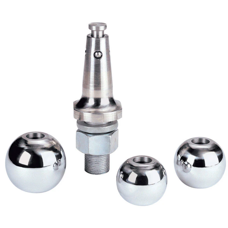 74309 Interchangeable Hitch Ball System, 1-7/8, 2, 2-5/16 In. Dia