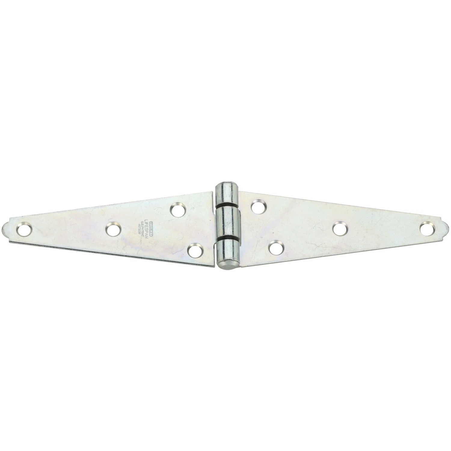 Heavy Duty Strap/Gate Hinge, Zinc, 5 In.