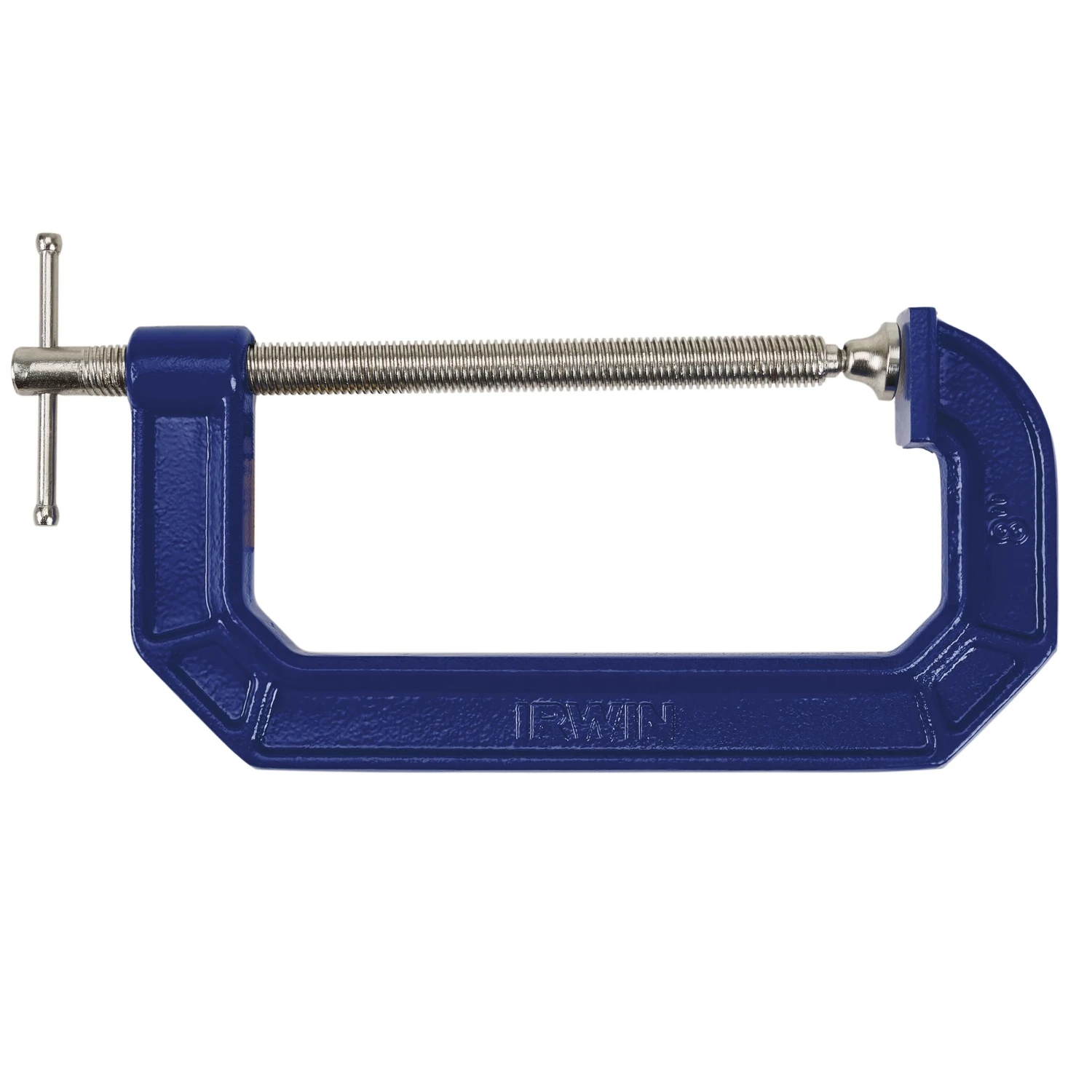8 In. Adjustable C-clamp With 900 Lb Clamping Capacity