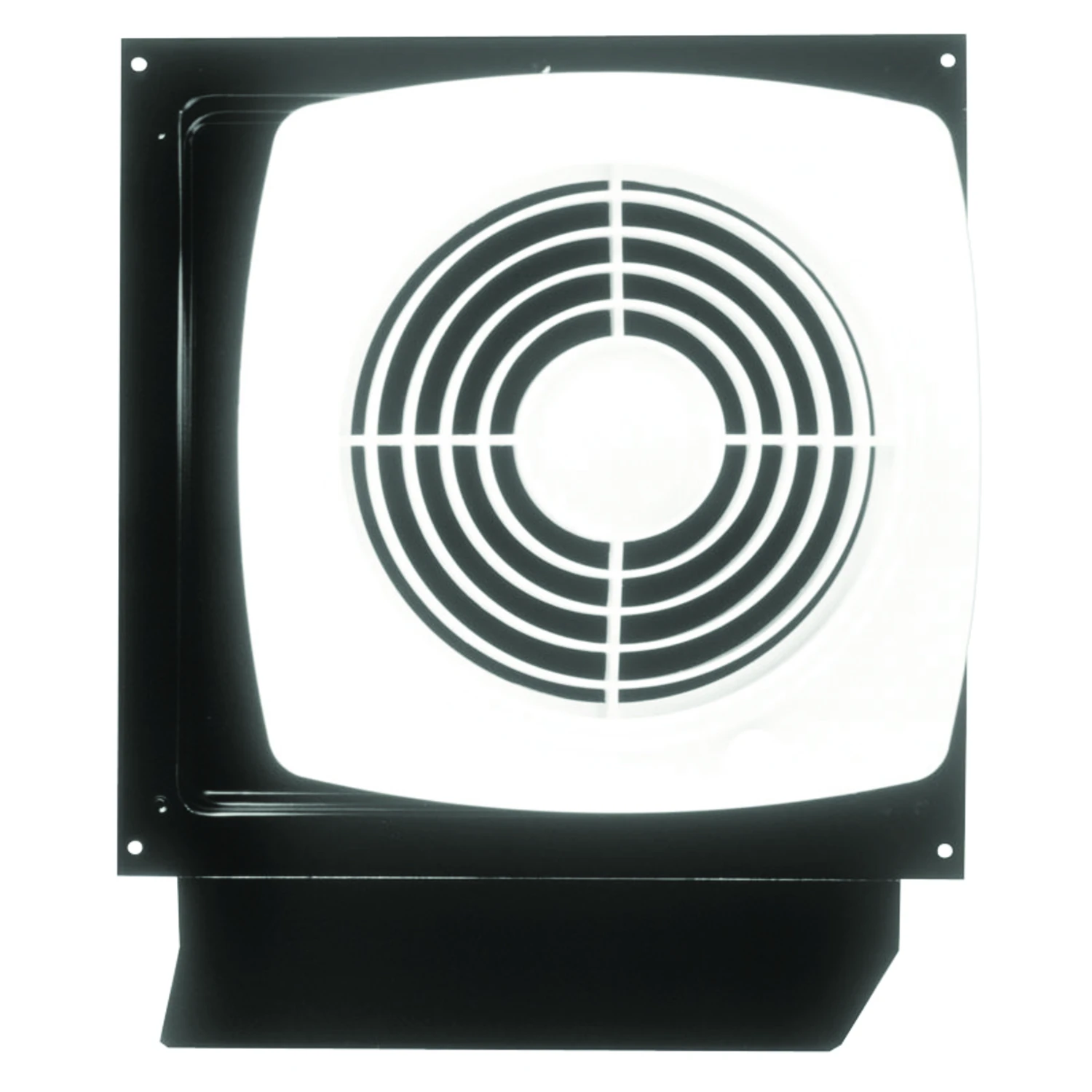 200 Cfm 8.5 Sones Wall Ventilator Exhaust Fan Model 509s