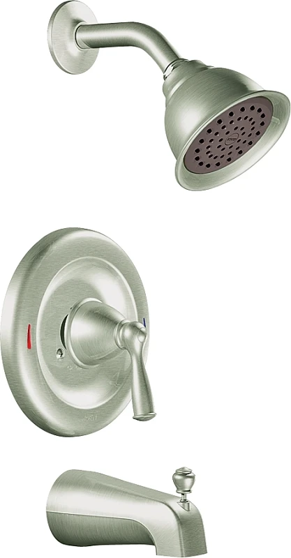 Banbury Series 82910srn Tub And Shower Faucet, Brushed Nickel, 1.75 Gpm