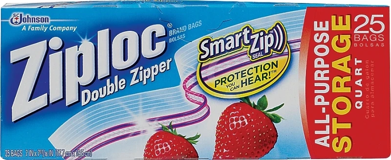 Storage Bags, Qt., 24-Ct.