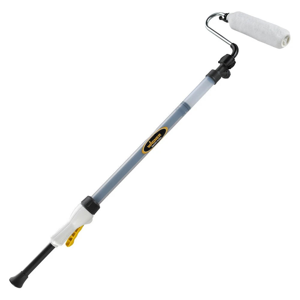 Smart Paint Roller, 22-oz. Capacity, Extendable Handle For Interior Use
