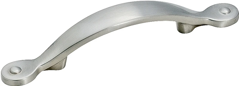 Amerock Inspirations Inspirations Cabinet Pull 3 in. Satin Nickel 1 pk