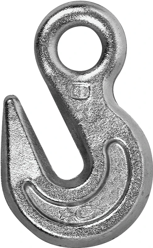 5/16 In. Grade 43 Eye Grab Hook, 3900 Lb Working Load Limit