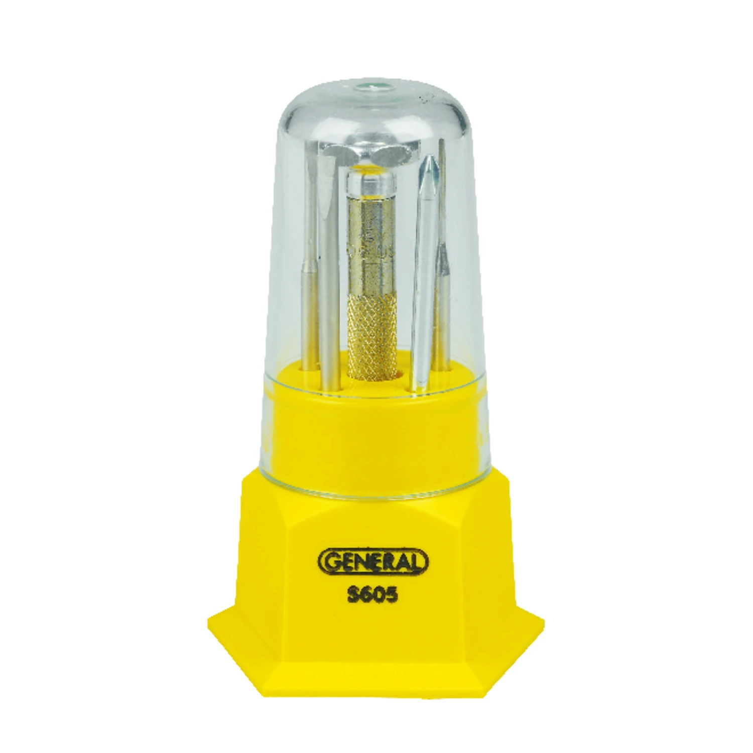 S605 5-blade Precision Jeweler Screwdriver Set With Case