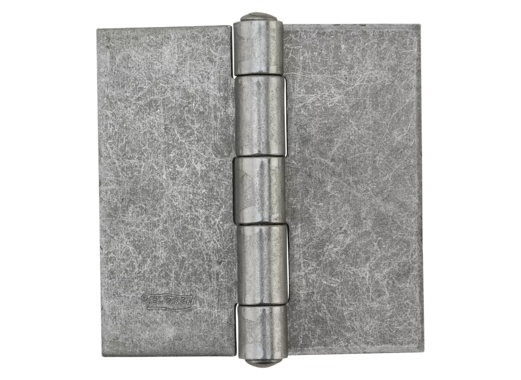 3-1/2 In. Tight Surface Pin Weldable Door Hinge