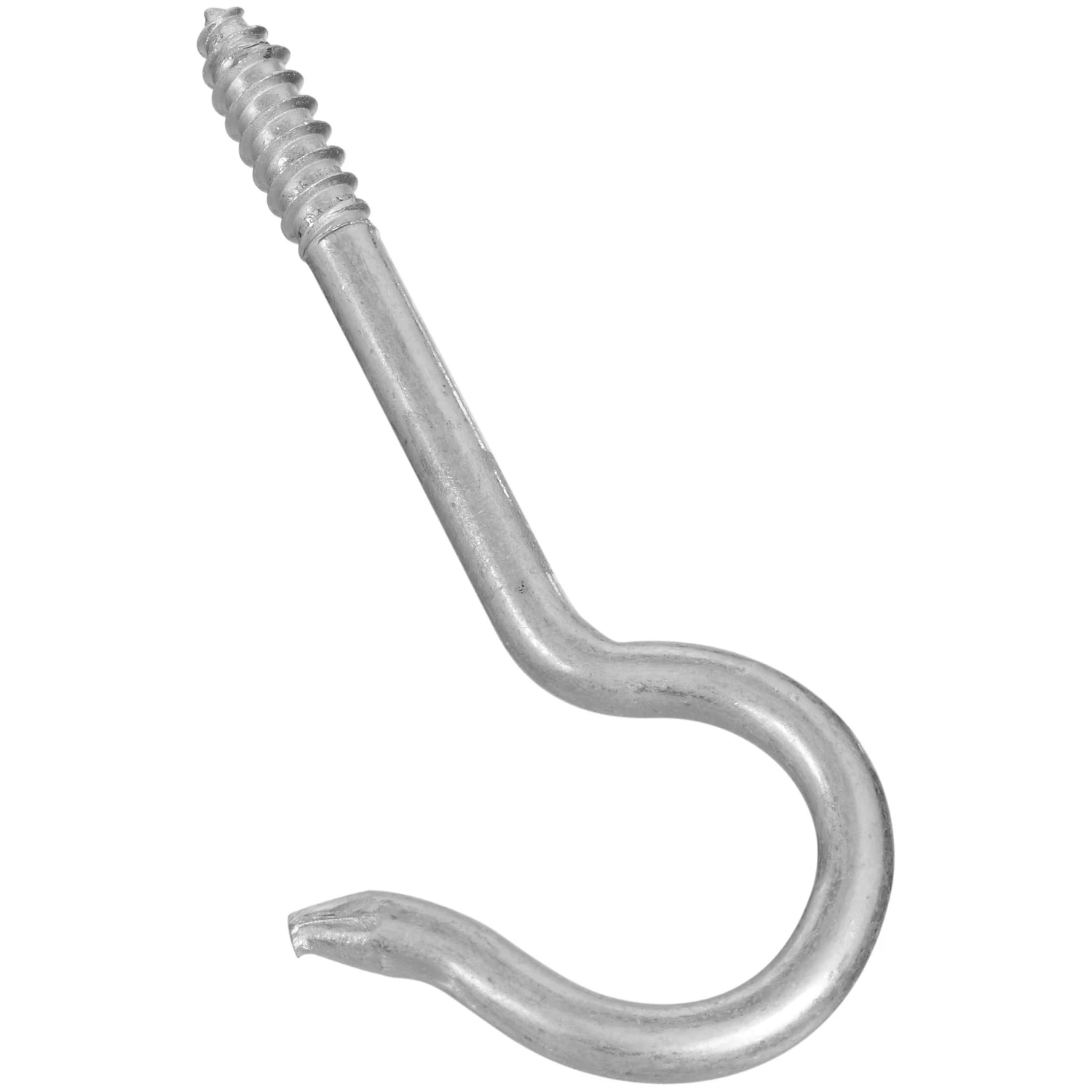 Ceiling Hook, Zinc, #2, 4-7/16 In.