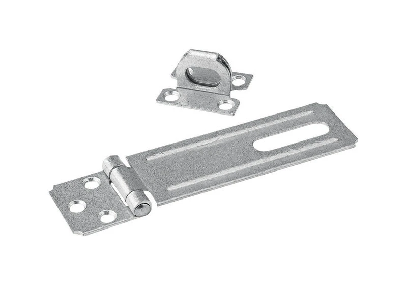 Galvanized Safety Hasp, 4-1/2 In.