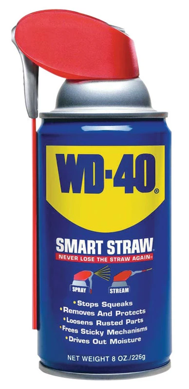 Smart Straw General Purpose Lubricant Spray 8 Oz. - Versatile And Effective